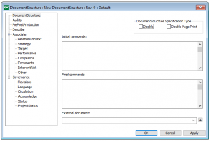 Document Structure QualiWare Center Of Excellence