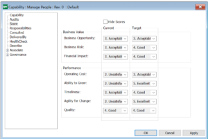 Capability | QualiWare Center Of Excellence