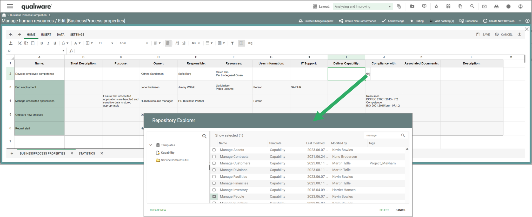 ComplianceDesktop | QualiWare Center of Excellence