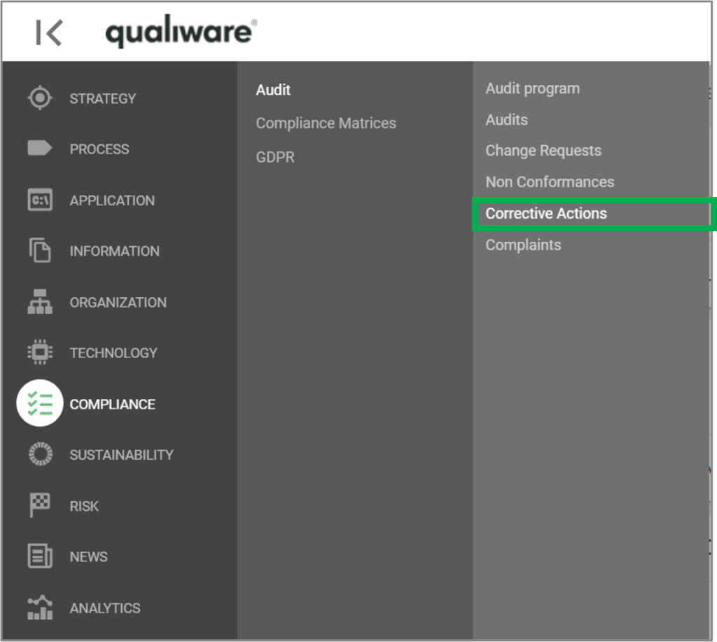 ComplianceDesktop | QualiWare Center of Excellence