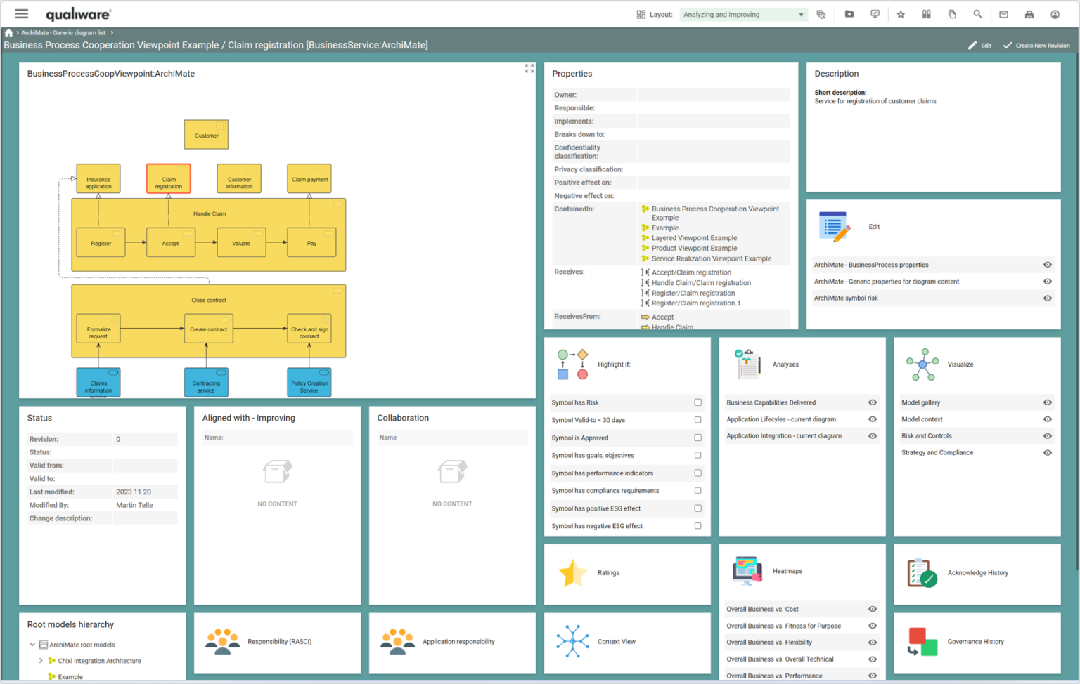 Release Notes 10.9 | QualiWare Center Of Excellence