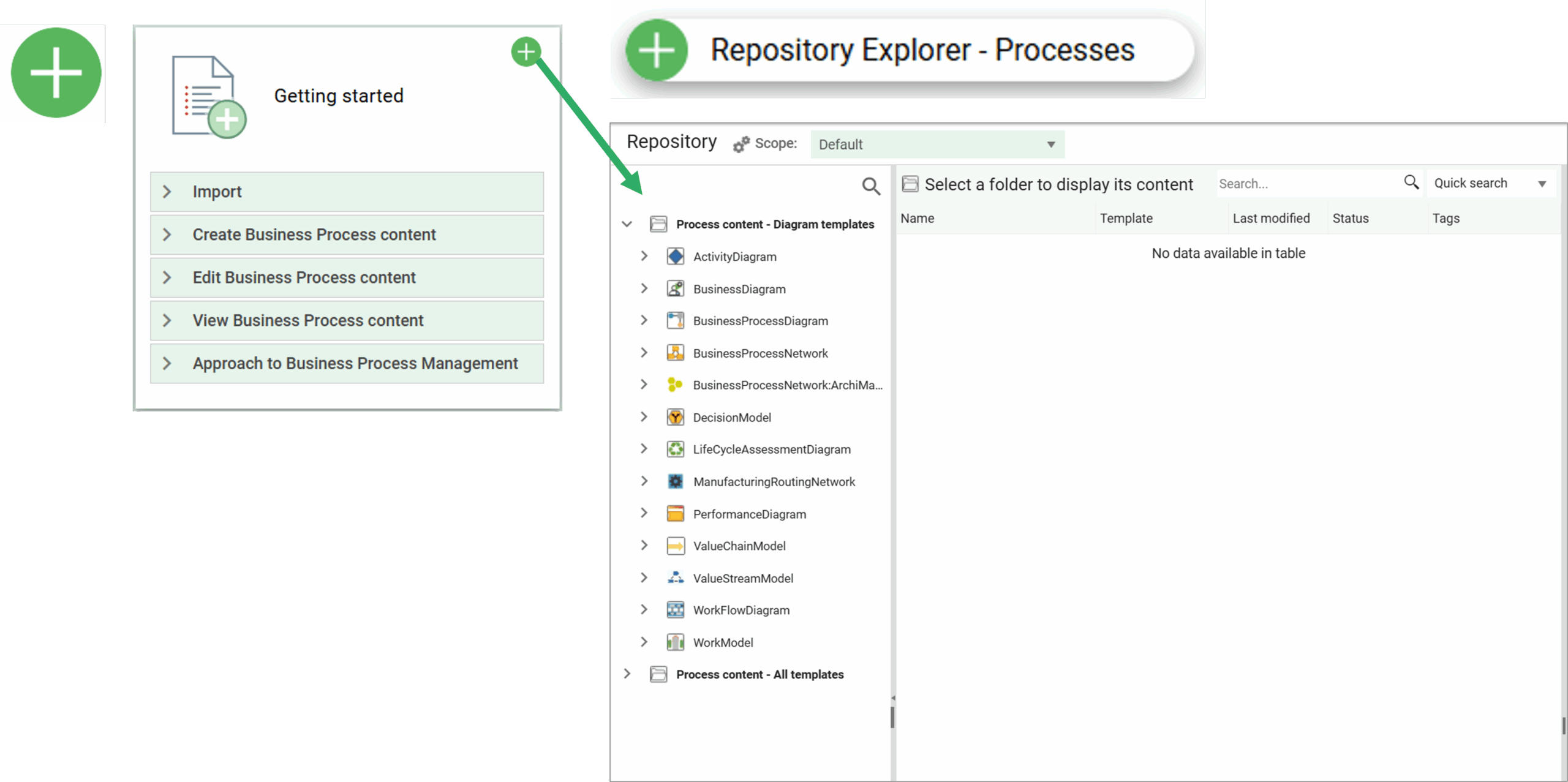 Tile-Access-RepositoryExplorer