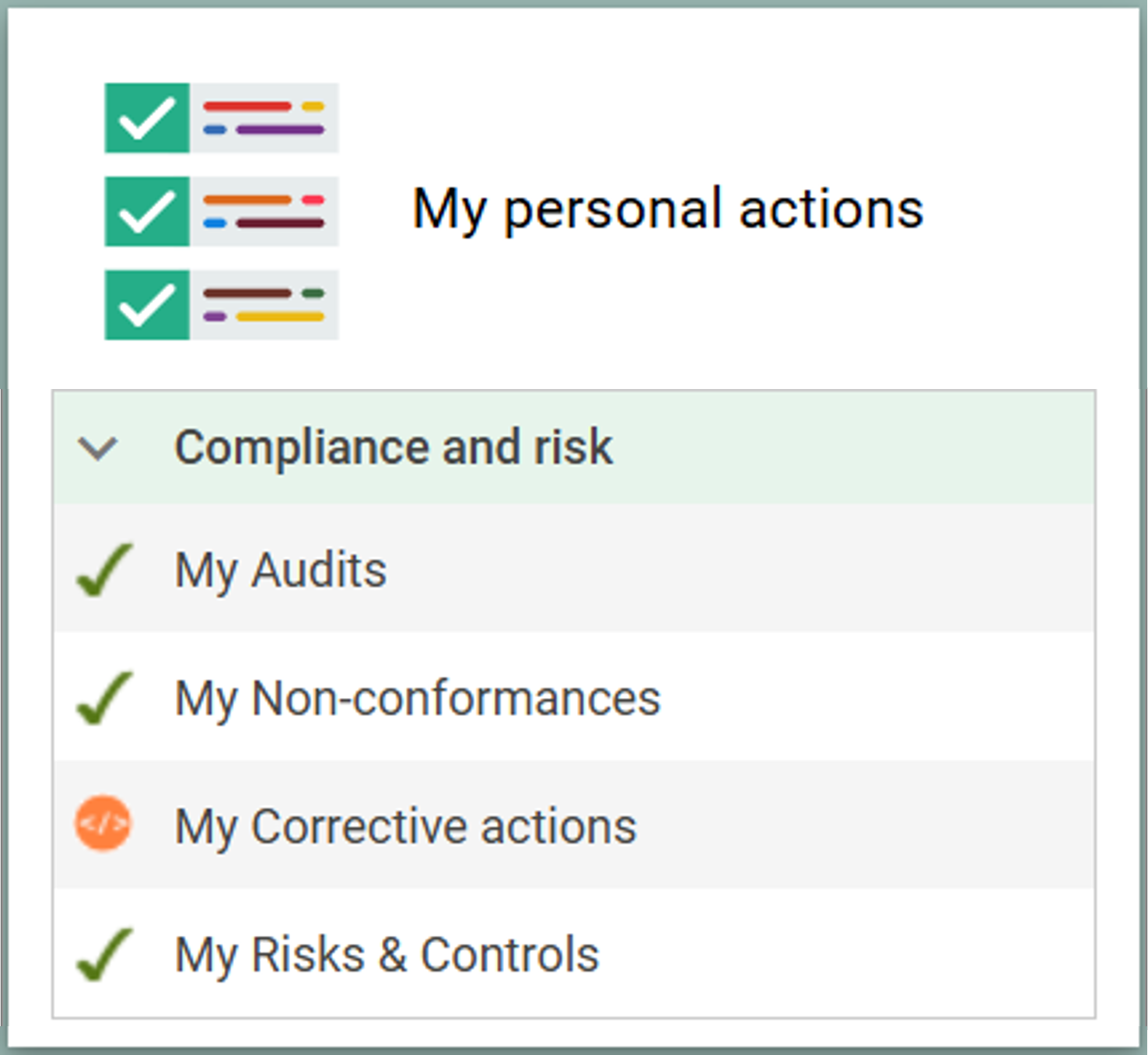 MyPersonalActions_Compliance_and_Risks