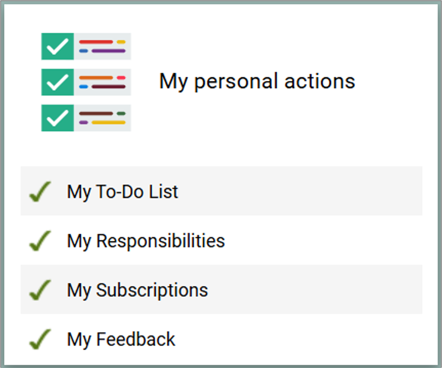 MyPersonalActions_My_ToDo_Responsibility_Subscriptions_Feedback