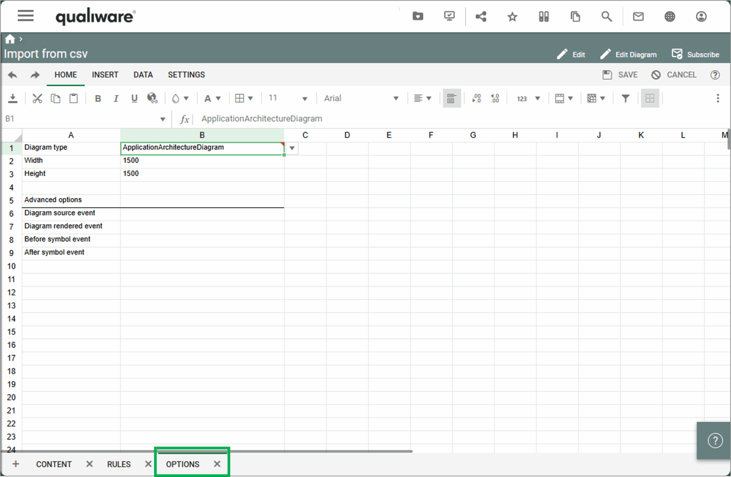 Spreadsheet_Import_Options